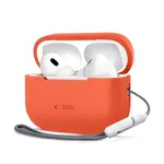 Tech-Protect Silikonové pouzdro, Apple AirPods Pro 1 / 2, oranžové