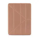 Pipetto Origami TPU pouzdro, Apple iPad 10.9 2022 / iPad 11 2025, růžovozlaté