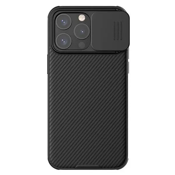 Nillkin Camshield Pro Magnetic, iPhone 15 Pro, černý