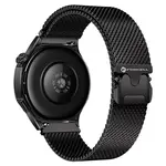 F-Design FS10 Ocelový řemínek pro hodinky Samsung Watch 22 mm, černý