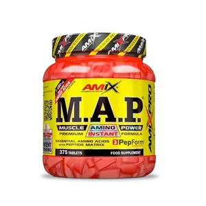 AMIX MAP.  Muscle Amino Power - Tablety, 375tbl