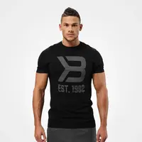 Better Bodies Better Bodies Washington Tee, černá, XXL