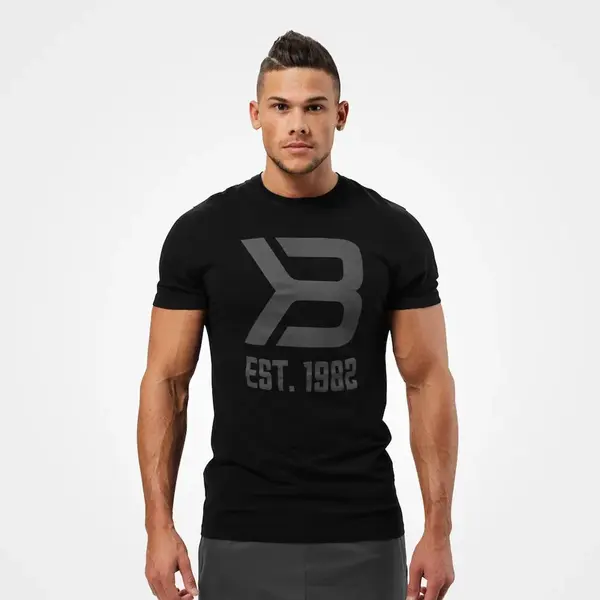 Better Bodies Better Bodies Washington Tee, černá, XXL