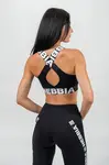Nebbia Sportovní podprsenka se střední oporou ICONIC 230, černá, S