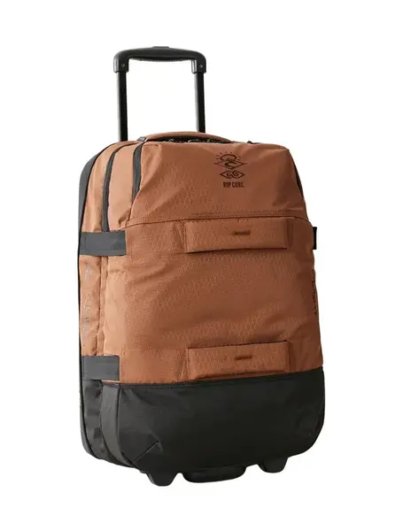 Rip curl kufr F-Light Transit 50 L Searchers Brown | Hnědá | Objem 50 L