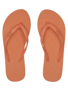 Roxy dámské žabky Viva IV Novelle Peach | Oranžová | Velikost 8 US