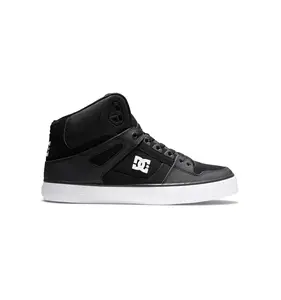 Dc shoes pánské boty Pure HT Black/Black/White | Černá | Velikost 10,5 US