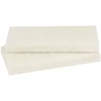 Vláknina textilní bílá pro 0360, 120 x 250 mm, 2 ks