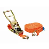 Pás upínací ráčnový s háky, 6 m, 5000 kg