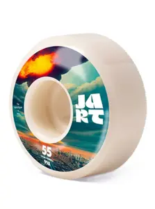 Jart kolečka Apocalypse 55 mm | Bílá | Velikost skate 55 mm