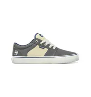 Etnies pánské boty Barge LS Grey/Navy/Other | Šedá | Velikost 10 US