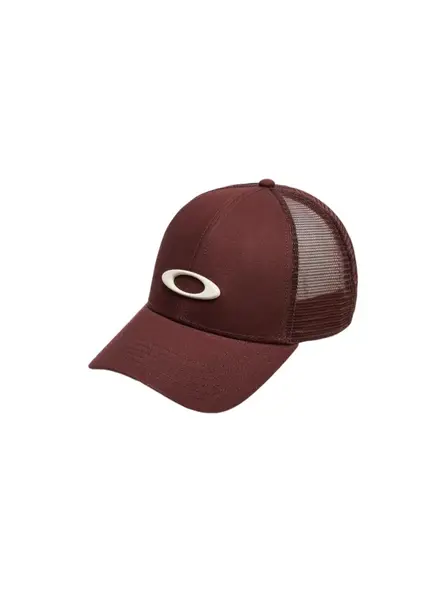 Oakley kšiltovka Trucker Ellipse Grenache | Červená | Velikost One Size | 100% bavlna