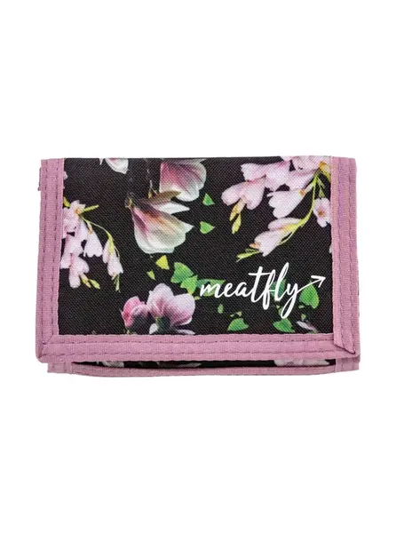Meatfly peněženka Huey Magnolia | Růžová | Velikost One Size