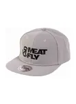Meatfly kšiltovka Ness Snapback Grey / Black Revital | Černá | Velikost One Size