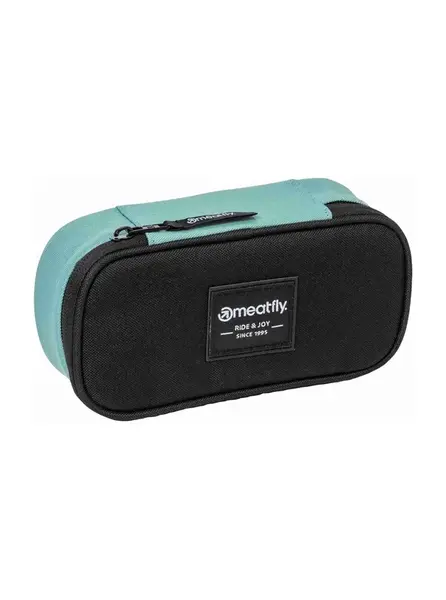 Meatfly pouzdro Pencil Case Sea Green | Zelená | Velikost L