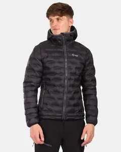 Pánská zateplená bunda kilpi alba-m černá 6xl