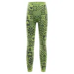 Dětské funkční prádlo - kalhoty alpine pro lesso zelená m