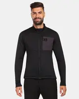 Pánská fleecová mikina kilpi erin-m černá 6xl