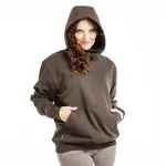 Unisex mikina bushman lambert tmavě hnědá xxl