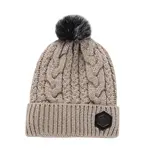 Zimní čepice s bambulí alpine pro orge šedá uni