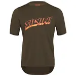 Pánský enduro dres silvini denno khaki xxl