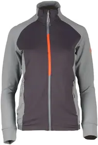 Dámská funkční mikina gts 300451 šedá 44