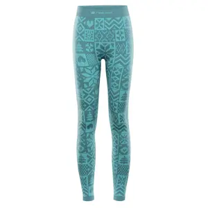 Dámské funkční prádlo - kalhoty alpine pro lessa zelená m-l