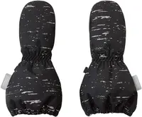 Dětské lyžařské palčáky reima kimallus černá 2