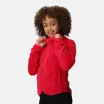 Dívčí mikina regatta kallye ii červená 152