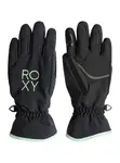 Roxy dětské zimní rukavice Freshfield Girl Glov True Black | Černá | Velikost S