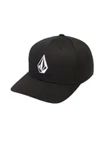 Volcom kšiltovka Full Stone Flexfit Hat Black | Černá | Velikost S/M