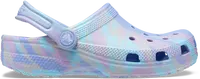 Dětské boty crocs classic marbled fialová 30-31