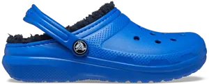 Dětské boty crocs classic lined modrá 30-31