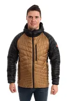 Pánská prošívaná bunda 2117 ducker zlatá 3xl