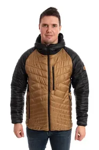 Pánská prošívaná bunda 2117 ducker zlatá 3xl