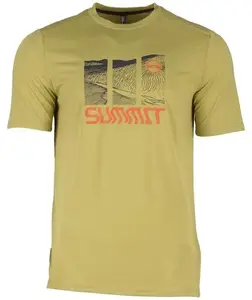 Pánské tričko gts 211951 khaki 3xl