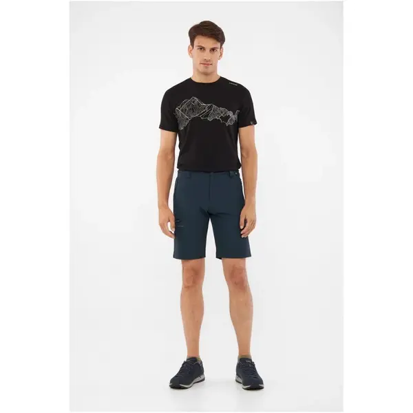 Pánské sportovní kraťasy viking sumatra modrá xl