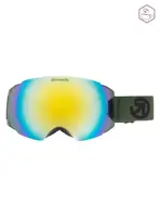 Snb & ski brýle meatfly renegate zelená one size