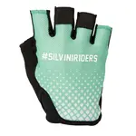 Unisex cyklistické rukavice silvini varena modrá/světle šedá xl