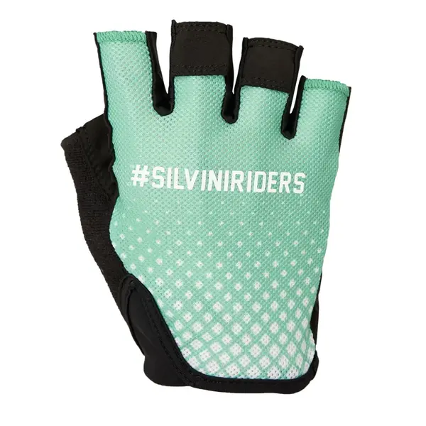Unisex cyklistické rukavice silvini varena modrá/světle šedá xl