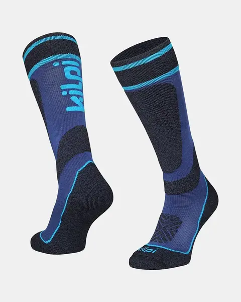 Dětské lyžařské podkolenky kilpi anxo-j tmavě modrá 31