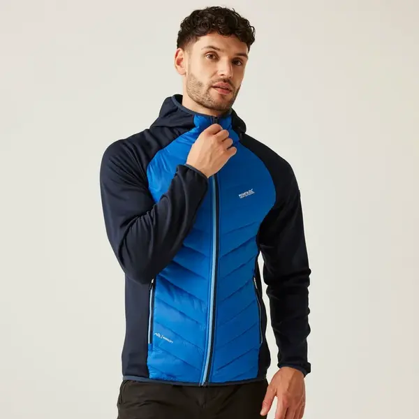 Pánská hybridní bunda regatta andreson viii modrá m