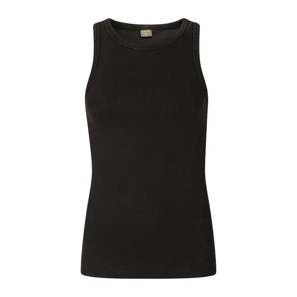 Dámské bavlněné tílko nax esema černá xl