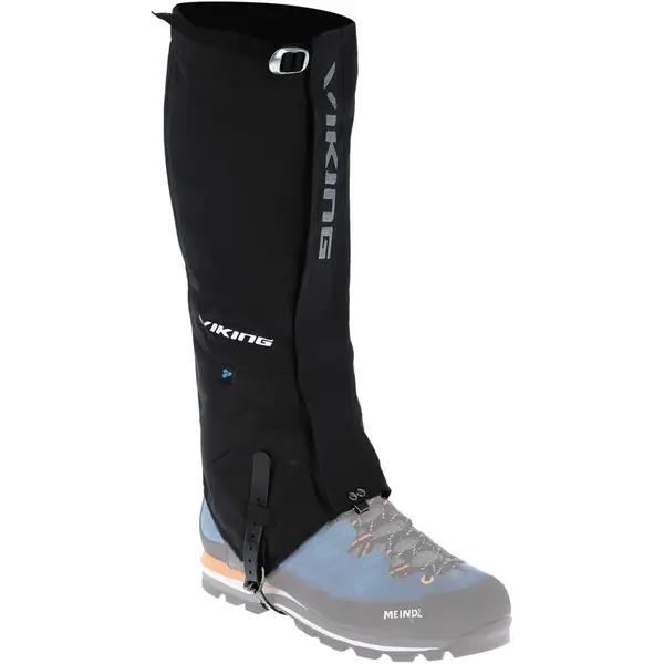 Turistické návleky přes boty viking hintere černá m