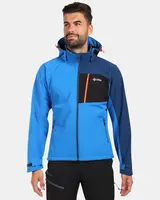 Pánská softshellová bunda kilpi ontavio-m modrá 7xl