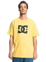 Dc shoes pánské tričko DC Star Hss Rattan | Hnědá | Velikost L
