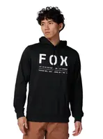 Fox pánská mikina Non Stop Fleece Po Black | Černá | Velikost M