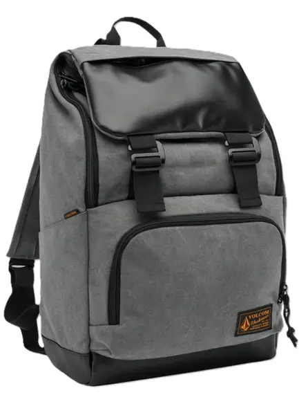 Volcom batoh Charter Ruck Backpack Grey | Šedá | Objem 20 L