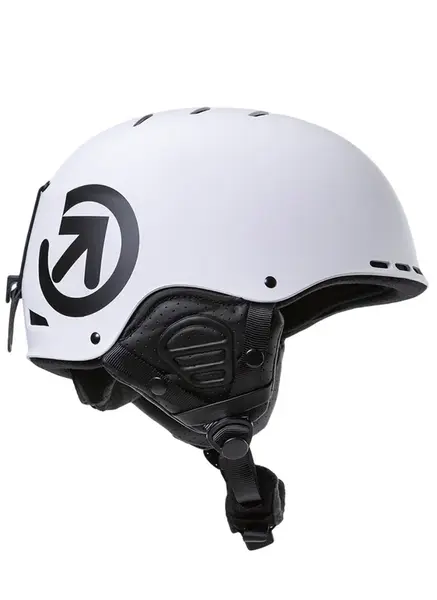 Snb & ski helma meatfly maul bílá l/xl