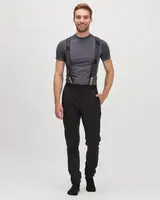 Pánské kalhoty na běžky silvini alzaro černá m